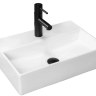 washbasin Rea Valeria N 35.4x50.3 white (REA-U5000)