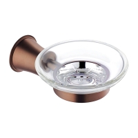 Jabonera Omnires Art Line cobre antiguo (AL53420ORB)