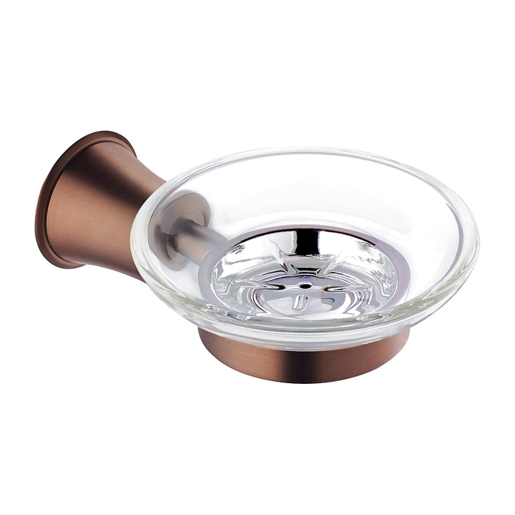 Jabonera Omnires Art Line cobre antiguo (AL53420ORB)