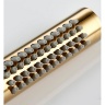 Conjunto de ducha empotrado Rea Lungo dorado (REA-P4110)