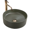 Lavabo Rea Sami 37x37 verde mate (REA-U4567)
