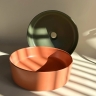 Lavabo Rea Sami 37x37 verde mate (REA-U4567)