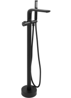 Mezclador de baño Rea Clark de pie, negro (REA-B5300)