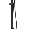 Mezclador de baño Rea Clark de pie, negro (REA-B5300)