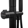 Mezclador de baño Rea Clark de pie, negro (REA-B5300)