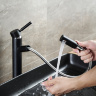 Lavabo Rea Denis 35x61 negro mate (REA-U3690)