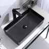 Lavabo Rea Denis 35x61 negro mate (REA-U3690)