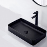 Lavabo Rea Denis 35x61 negro mate (REA-U3690)