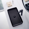 Lavabo Rea Denis 35x61 negro mate (REA-U3690)