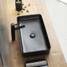 Lavabo Rea Denis 35x61 negro mate (REA-U3690)