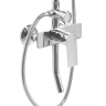 Sistema de ducha Rea Maximus cromado (REA-P2411)