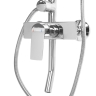 Sistema de ducha Rea Maximus cromado (REA-P2411)