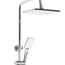 Sistema de ducha Rea Maximus cromado (REA-P2411)