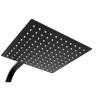 Sistema de ducha Rea Milan negro (REA-P7000)