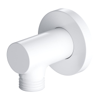 Conexión para flexo de ducha Omnires blanco mate (S008WM)