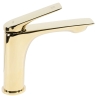 Mezclador de lavabo Rea Avalon bajo, dorado (REA-B1118)