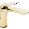 Mezclador de lavabo Rea Avalon bajo, dorado (REA-B1118)