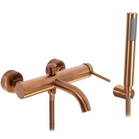 смеситель для ванны Rea Spot brush cooper (REA-B2084)