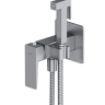 гигиенический набор Omnires Parma brushed nickel (SYSPMBI2NI)
