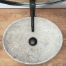 Lavabo Rea Sofia Light Stone 34,5x41 gris (REA-U0165)