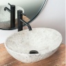 Lavabo Rea Sofia Light Stone 34,5x41 gris (REA-U0165)