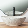Lavabo Rea Sofia Light Stone 34,5x41 gris (REA-U0165)