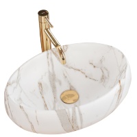 Lavabo Rea Linda 34,1x48,3 cm lava mat (REA-U8568)