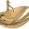washbasin Rea Royal 36x62,5 gold (REA-U4545)