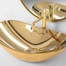 washbasin Rea Royal 36x62,5 gold (REA-U4545)