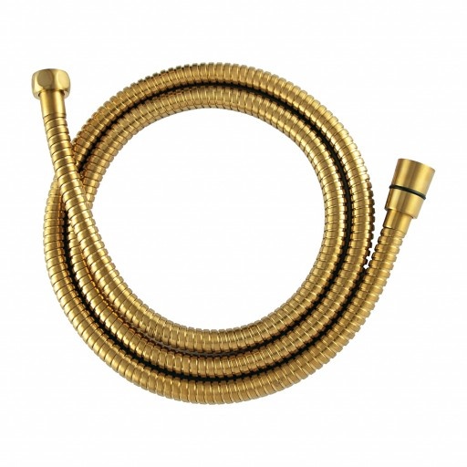 Manguera de ducha Omnires oro cepillado 150 cm (023-XGLB)