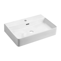 Lavabo Omnires Garland 60x43 blanco (GARLAND600BP)