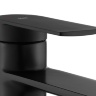 Mezclador de lavabo alto Rea Storm, negro (REA-B9988)