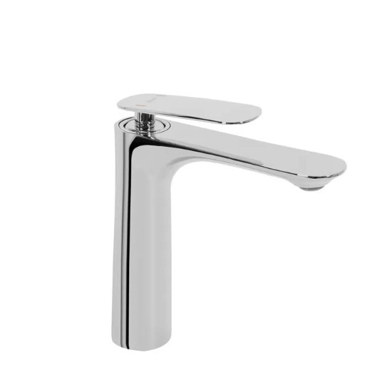 Mezclador de lavabo Rea Berg cromado (REA-B2035)