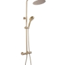 Juego de ducha Rea Vincent dorado mate (REA-P6602)