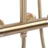 Juego de ducha Rea Vincent dorado mate (REA-P6602)