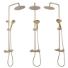 Juego de ducha Rea Vincent dorado mate (REA-P6602)