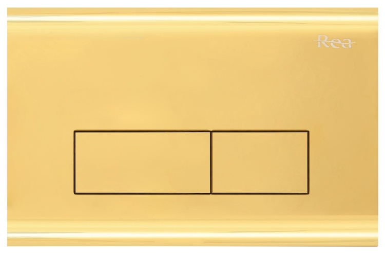 flush button Rea gold H (REA-E5692)