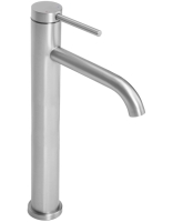 Mezclador de lavabo alto de níquel Rea Clif (REA-B5330)