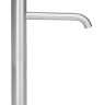 Mezclador de lavabo alto de níquel Rea Clif (REA-B5330)