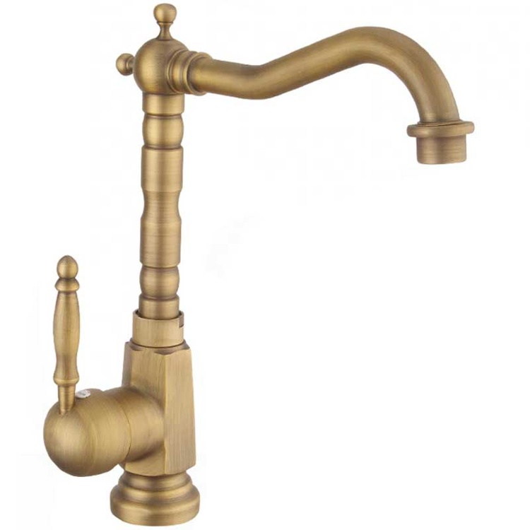 Mezclador de lavabo Rea Bona dorado (REA-B2150)