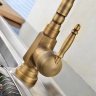 Mezclador de lavabo Rea Bona dorado (REA-B2150)