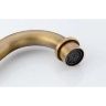 Mezclador de lavabo Rea Bona dorado (REA-B2150)