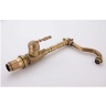 Mezclador de lavabo Rea Bona dorado (REA-B2150)