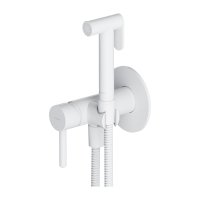 Set de higiene Omnires Y blanco mate (SYSYBI2WM)
