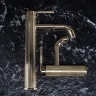 washbasin mixer Rea Argon high, gold (REA-B7803)