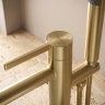 смеситель для ванны напольный Rea Foster brushed gold (REA-B2251)