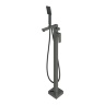 Mezclador de baño independiente Omnires Parma grafit (PM7433GR)