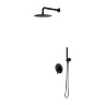 Sistema de ducha Omnires Y negro (SYSY18BL)