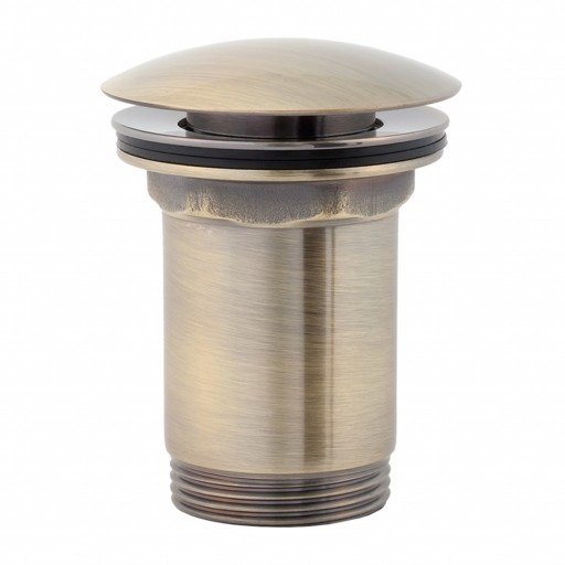 Omnires click-clack bronze bottom valve (A706BR)