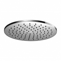 Ducha fija Omnires Slimline cromo 25 cm (WG125CR)